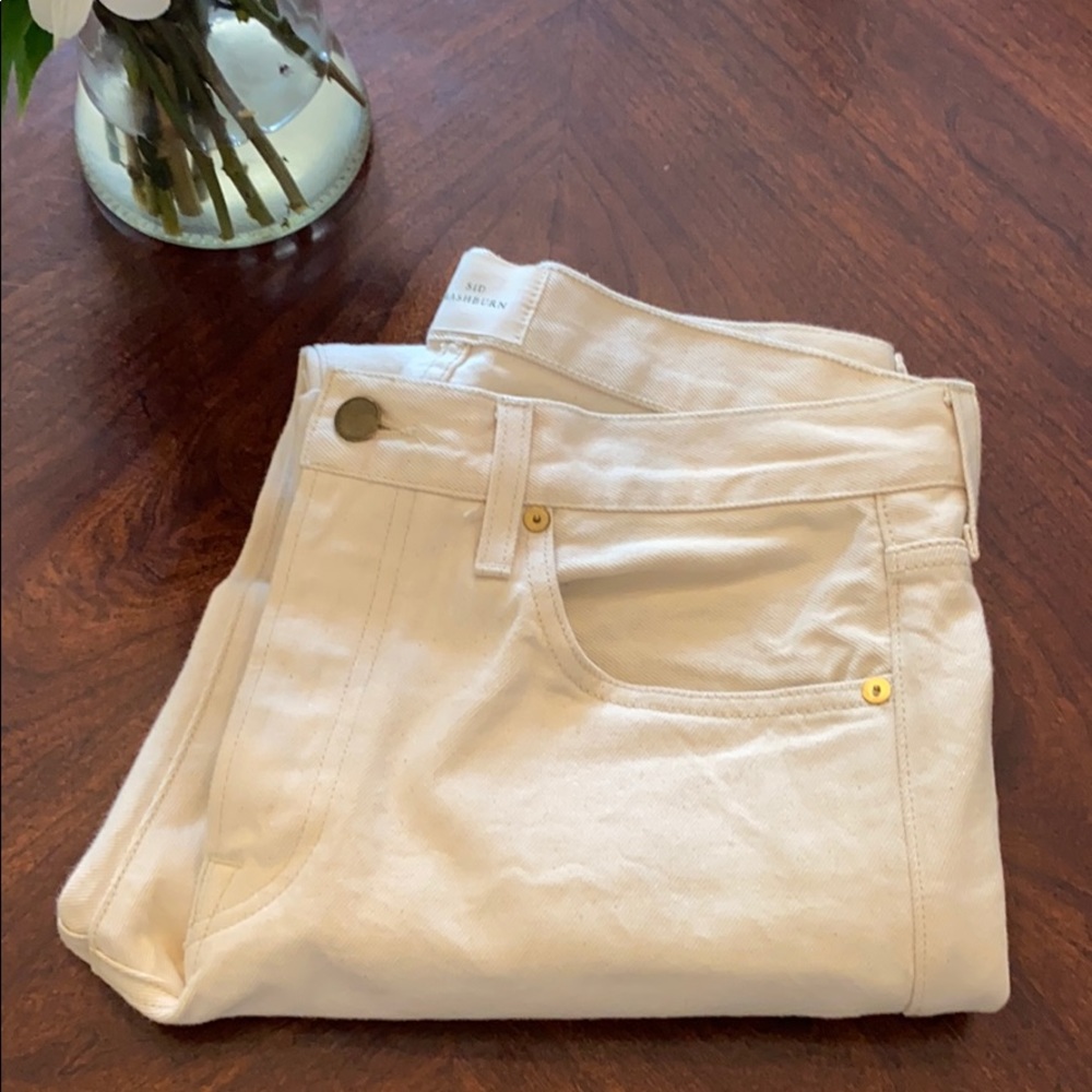 Sid Mashburn 5 pocket jeans